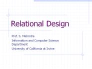 Relational Design