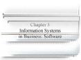 Chapter 5 Information Systems in Business: Software PowerPoint PPT Presentation