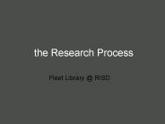 the Research Process