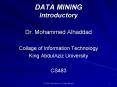 DATA MINING Introductory PowerPoint PPT Presentation