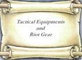 Tactical Equipments and Riot Gear PowerPoint PPT Presentation
