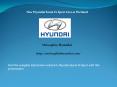 New Hyundai Santa Fe Sport Cars at Portland PowerPoint PPT Presentation