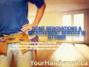 Home Renovation Ottawa