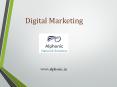 Digital Marketing PowerPoint PPT Presentation