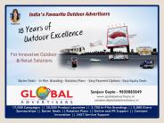 Local Train Advertisements in Mumbai India- Global Advertisers