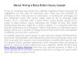 Boca Raton Accident Lawyer PowerPoint PPT Presentation