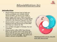 MovieMotion: Best Animation Production Company in London