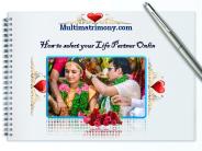 How to select your lifepartner online