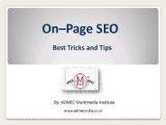 On page seo