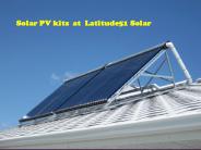 Solar PV kits  at  Latitude51 Solar
