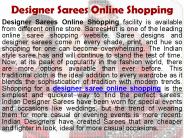 Saree Online Shopping