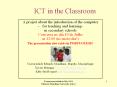 ICT%20in%20the%20Classroom PowerPoint PPT Presentation