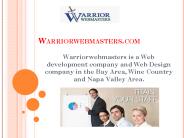 Warrior Webmasters -Inexpensive website Bay Area (1)