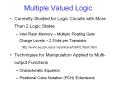Multiple Valued Logic PowerPoint PPT Presentation