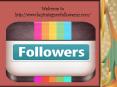 Why You Should Instagram Followers PowerPoint PPT Presentation