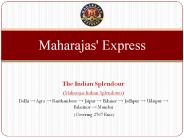 The Indian Splendour