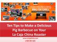 10 Easy Tips to a Delicious BBQ Grilled Pig PowerPoint PPT Presentation
