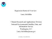 Regression Retrieval Overview