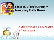 First Aid Treatment - Burning Game