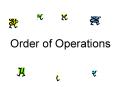 Order of Operations PowerPoint PPT Presentation