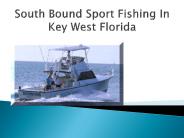 Fishing Charters In Key West