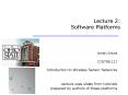Lecture 2: Software Platforms PowerPoint PPT Presentation