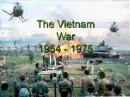 The Vietnam War, 1954-1975