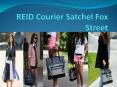 REID Courier Satchel Fox Street