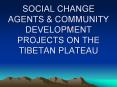 SOCIAL CHANGE AGENTS PowerPoint PPT Presentation