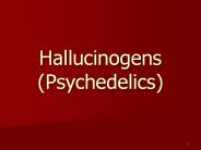 Hallucinogens (Psychedelics)