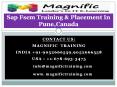 Sap Fscm Training & Placement In Pune,Canada PowerPoint PPT Presentation