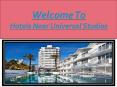 hotels near universal studios PowerPoint PPT Presentation