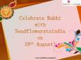 Rakhi and Rakhi Gifts with discount at sendflowerstoindia