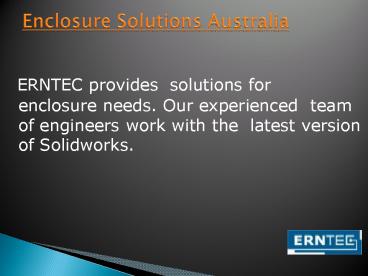 Enclosure Solutions Australia