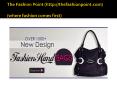 Women Designer Handbags PowerPoint PPT Presentation