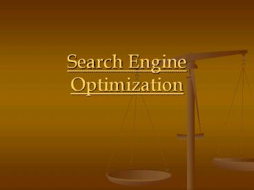 SEO Training Institute in Hyderabad PPT - Ikyaglobaledu