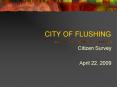 CITY OF FLUSHING PowerPoint PPT Presentation