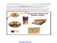 Rakhi to Mumbai online