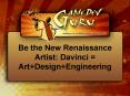 Be the New Renaissance Artist: Davinci = Art Design Engineering PowerPoint PPT Presentation