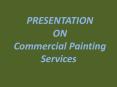 Commercial Painting Contractors MI PowerPoint PPT Presentation