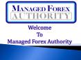 Managed Forex Authority PowerPoint PPT Presentation