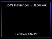 The Glorious God and His Glorious Church