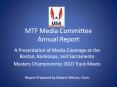 MTF Media Committee Annual Report PowerPoint PPT Presentation