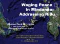 Waging Peace PowerPoint PPT Presentation
