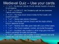 Medieval Quiz  PowerPoint PPT Presentation