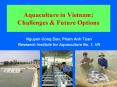 Aquaculture in Vietnam: Challenges PowerPoint PPT Presentation