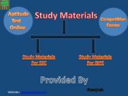 Aptitude Test Online - Increase Thinking Capability