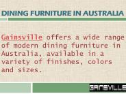 Dining Furniture in Australia (1)