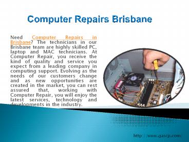 Computer Repairs Gold Coast (1)