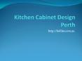 Custom Kitchen Cabinet Maker Perth PowerPoint PPT Presentation